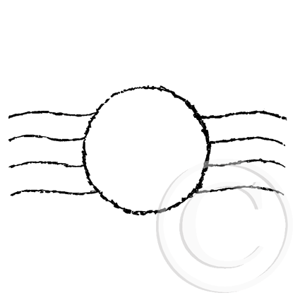 1966 B - Post Mark Rubber Stamp