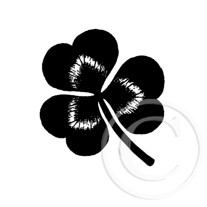 3298 C - Shamrock Rubber Stamps