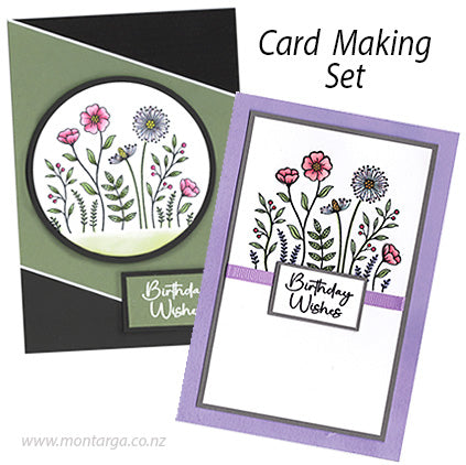 0352 B - Mother's Day Wording Rubber Stamp