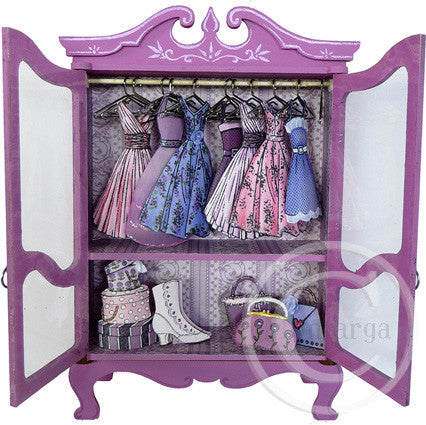 Vintage Wardrobe - Blank Kit