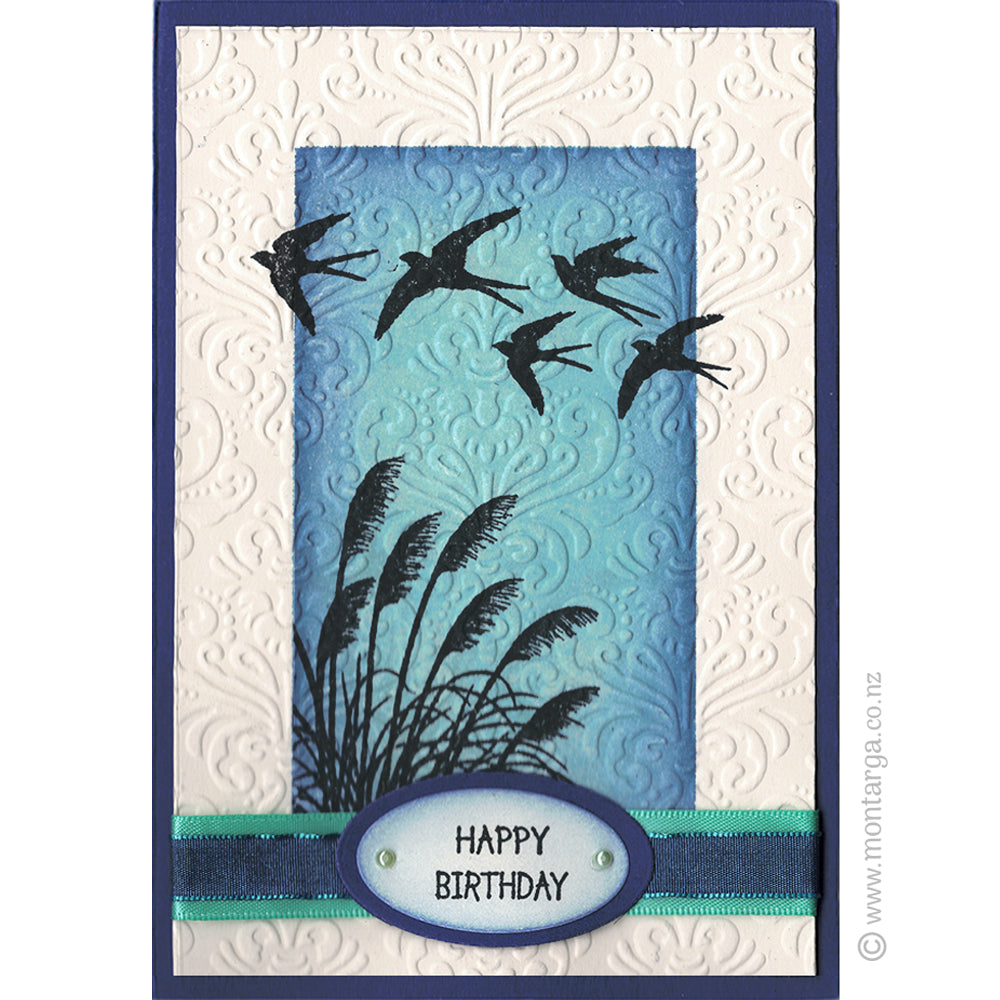 1990 G - Toi Toi Rubber Stamp