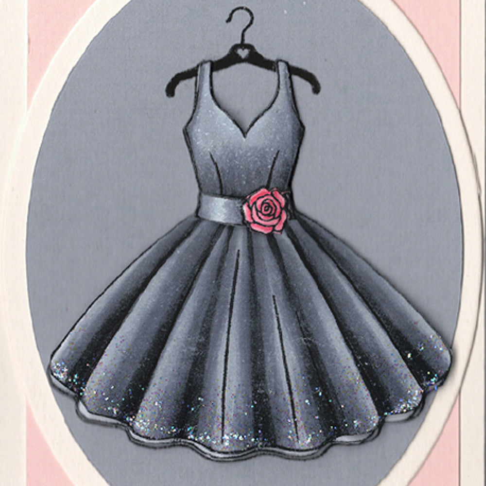 Card Sample - Dress - Celebrating You