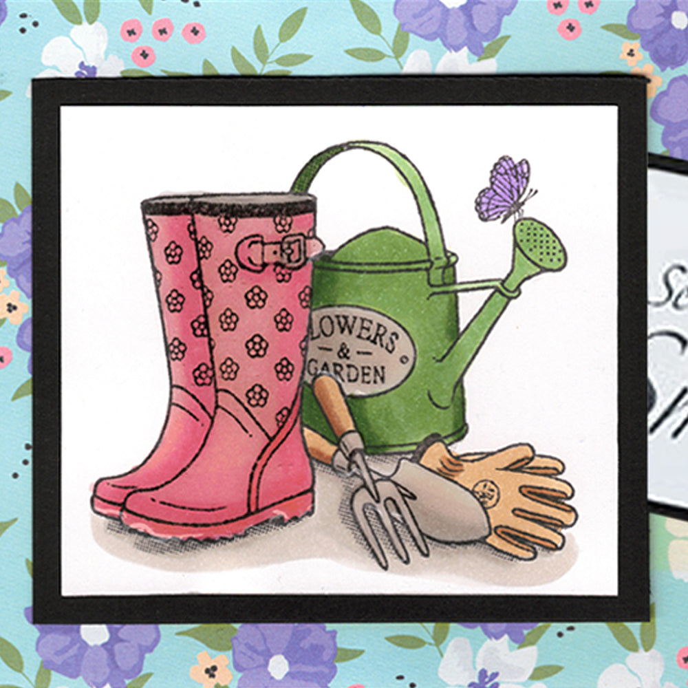 Card Sample - Pull-out Tag Card