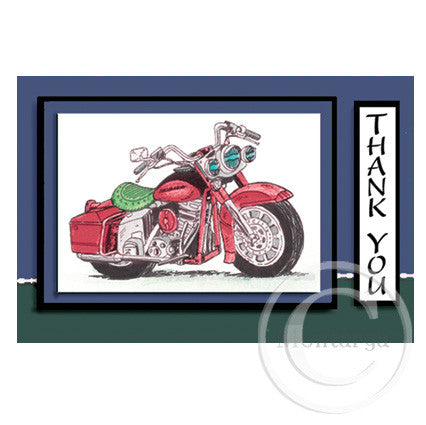 Greeting Cards 10pk - Denim