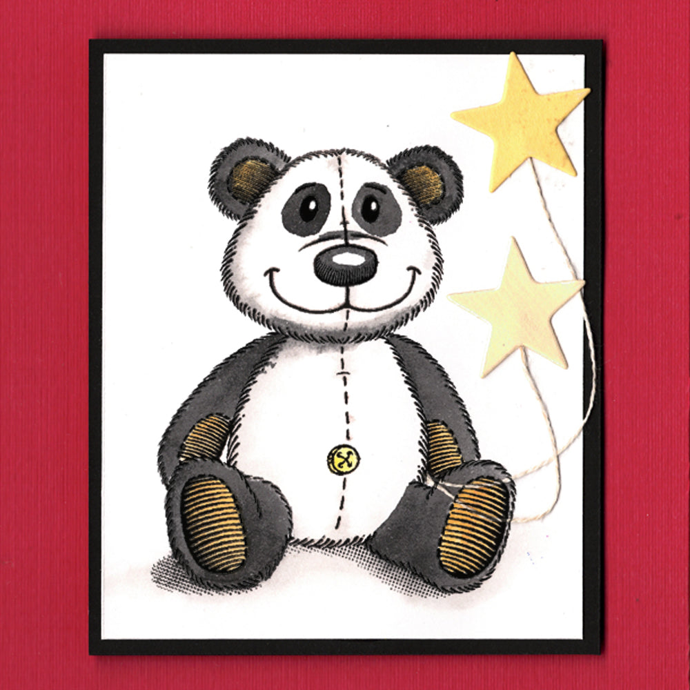 Card Sample - Panda - You're a Star