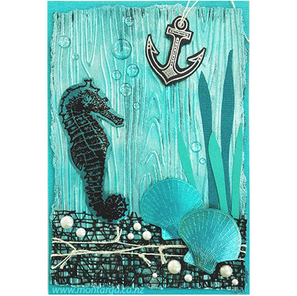 Card Sample - Under The Sea