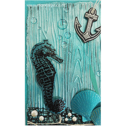 Card Sample - Under The Sea