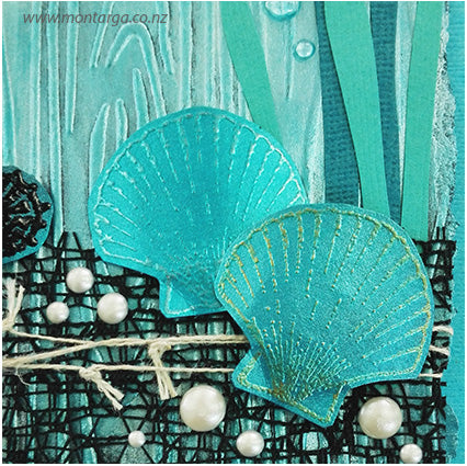 Card Sample - Under The Sea