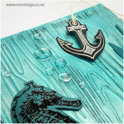 Card Sample - Under The Sea