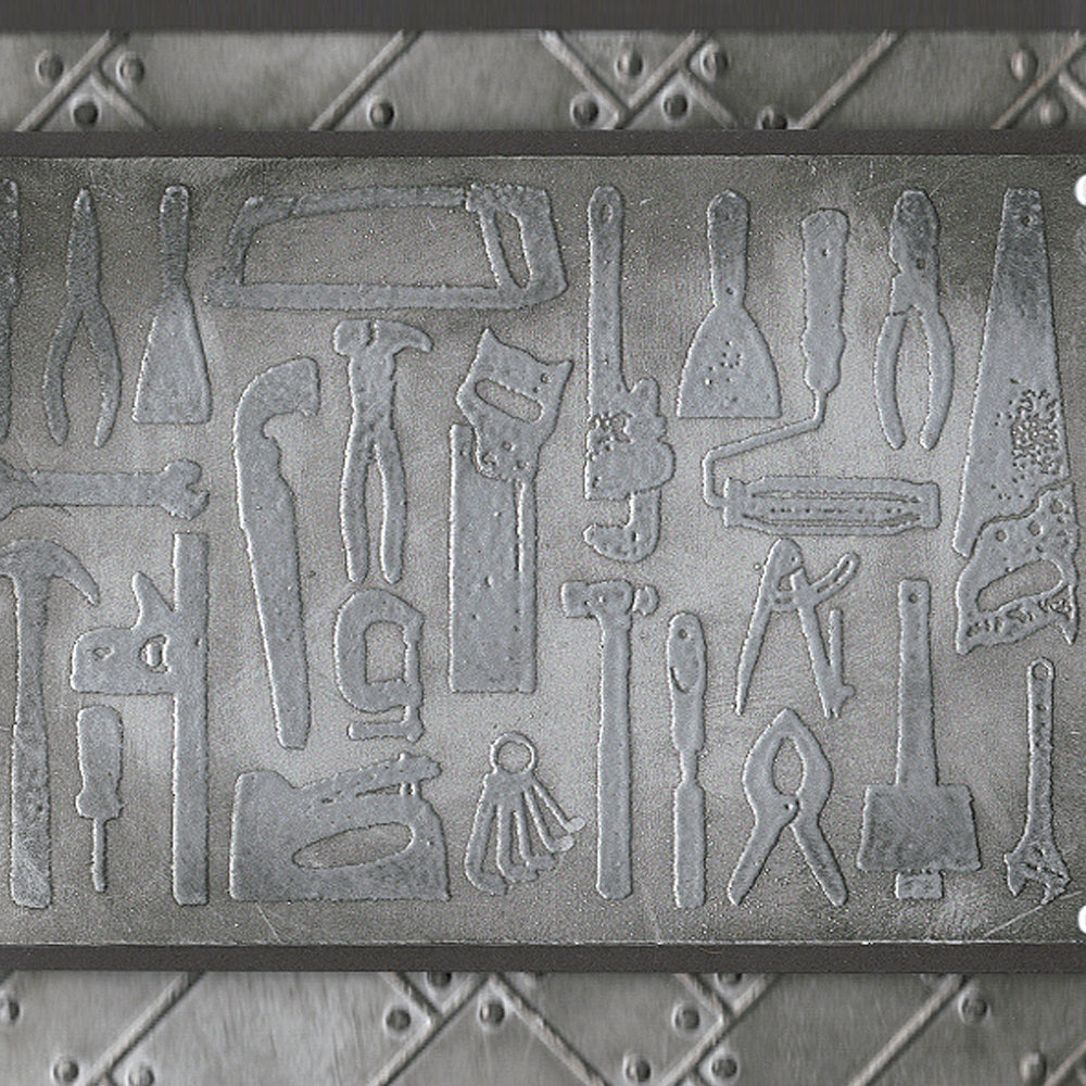 Card Sample - Metal Plates