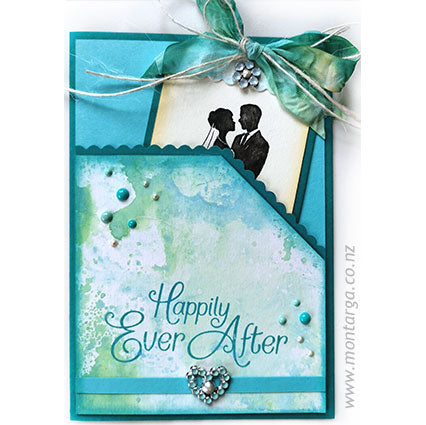Card Sample - Wedding Tag Card