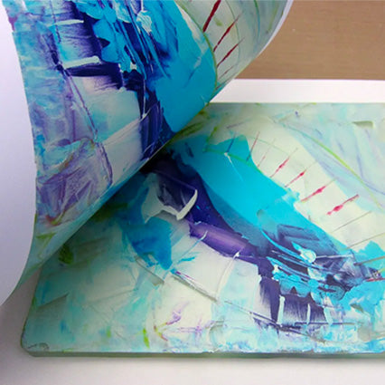 Couture Creations Gel Printing Plate - 5x7" CO727452