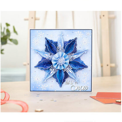 Gemini Christmas Ornament Die - Snowflake Splendour
