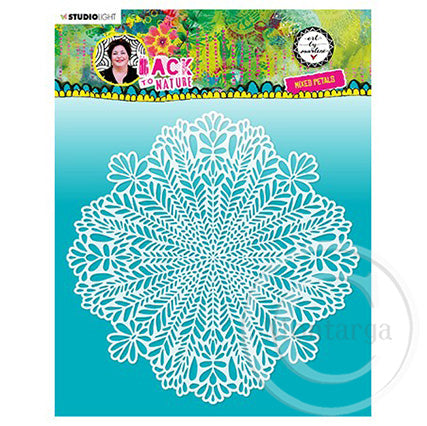 Studio Light Stencil - Art by Marlene Mixed Petals MASK85