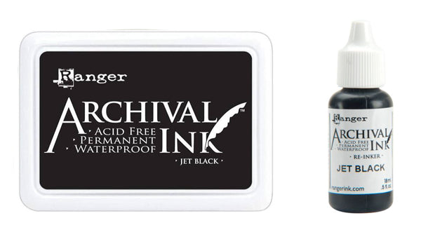 Archival Pads + Ink – Rubber Stamps by Montarga