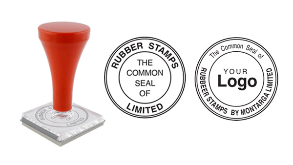 Common Seal - Handle Stamps – Rubber Stamps by Montarga