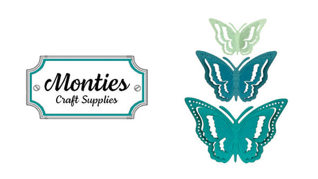 Montie's Craft Supplies Dies