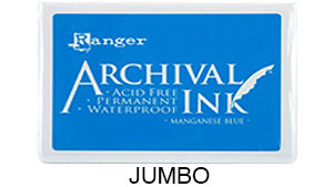 Archival Jumbo Ink Pads