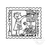 0360 C - Special Delivery Rubber Stamp