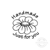 0462 A - Handmade Just For You Rubber Stamp