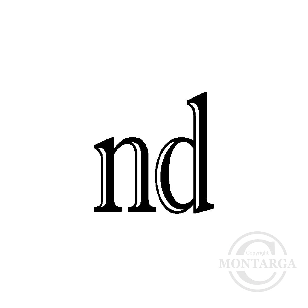 Small 0491 A - nd Rubber Stamp