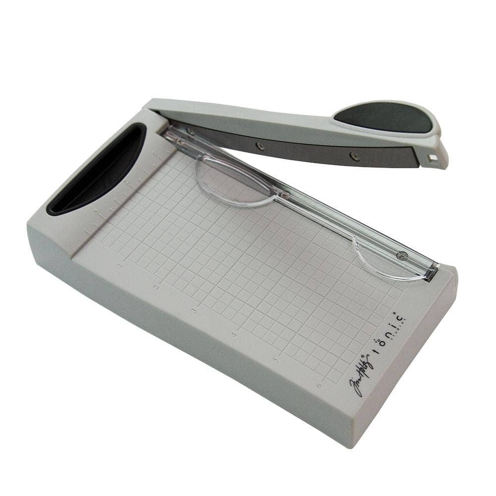 Tim Holtz - 6.25" / 16cm Mini Trimmer Guillotine