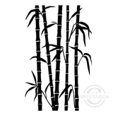 0987 GG - Bamboo Rubber Stamp