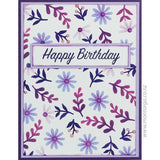 Montarga Layering Stencil - Background Floral