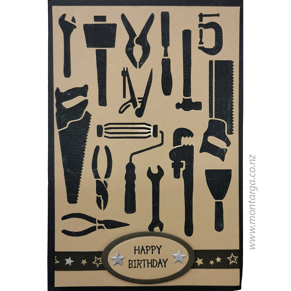 Montarga Stencil - Tools
