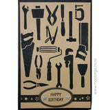 Montarga Stencil - Tools