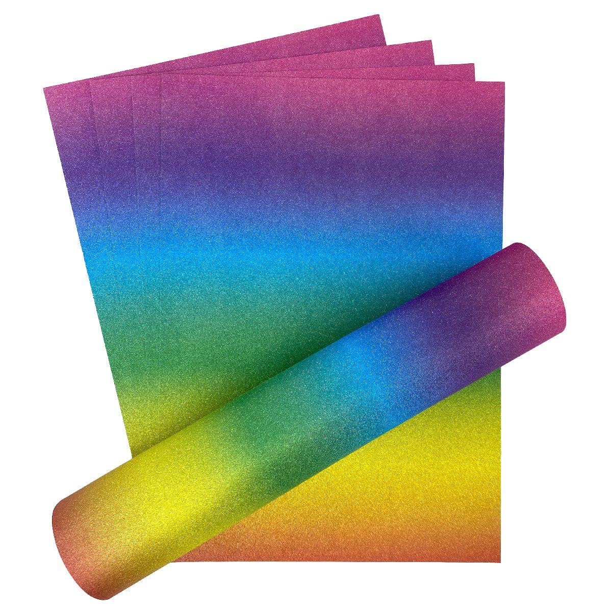 Tonic Studios - Glitter Card - Ombre 8893E