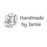 2619 B Cotton Reels - Personalised Rubber Stamp