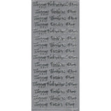 PeelCraft Stickers - Wording -  Special Occasions PC2743