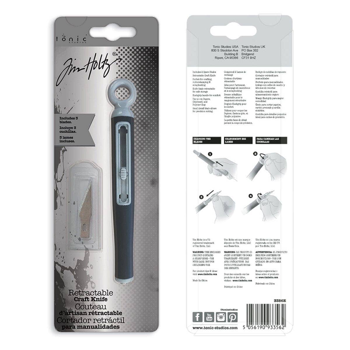 Tim Holtz - Retractable Craft Knife