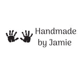 3122 B Hands - Personalised Rubber Stamp