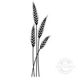 3273 FFF - Wheat Rubber Stamps