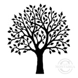 3282 D or G - Tree Rubber Stamps