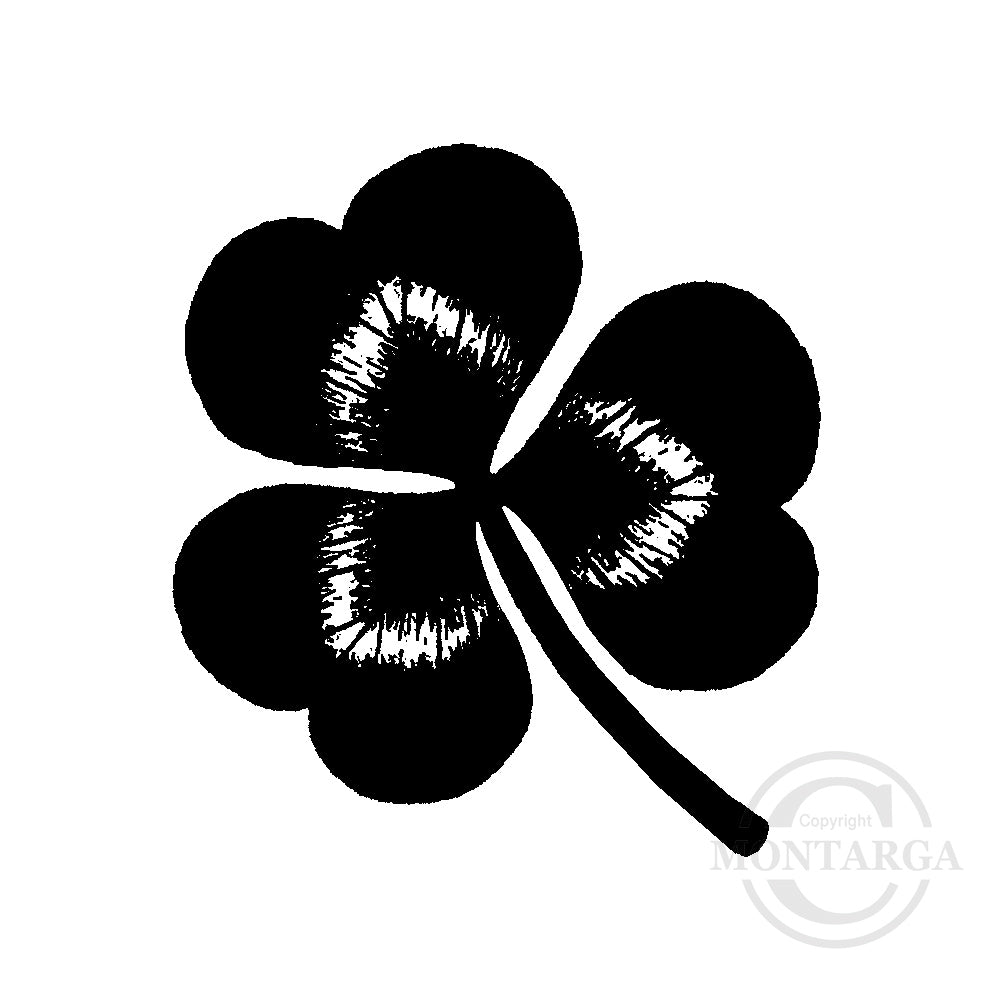 3298 C - Shamrock Rubber Stamps