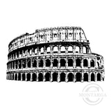 3750 E - Colosseum Rubber Stamp