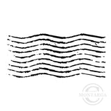 3752 B - Post Mark Rubber Stamp