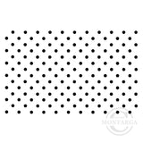 3930 GG - Polka Dot Background Rubber Stamp