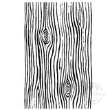 3941 GG - Timber Grain Background Rubber Stamp