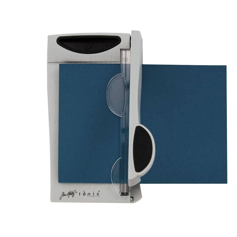 Tim Holtz - 6.25" / 16cm Mini Trimmer Guillotine