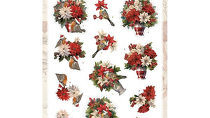 3D Push Out Sheets - Christmas