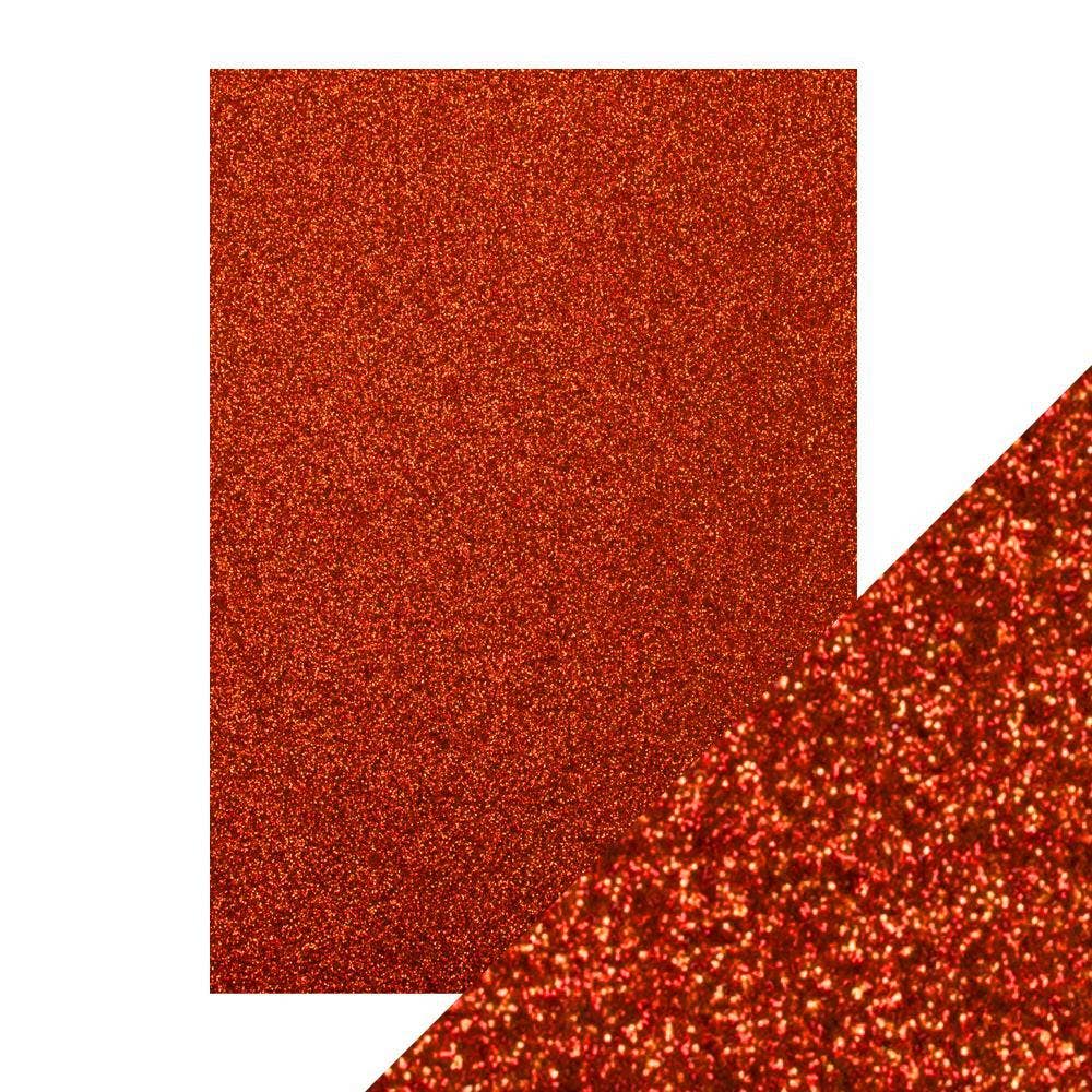 Tonic Studios – Glitter Card - Ruby Ritz 9944E