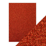 Tonic Studios – Glitter Card - Ruby Ritz 9944E