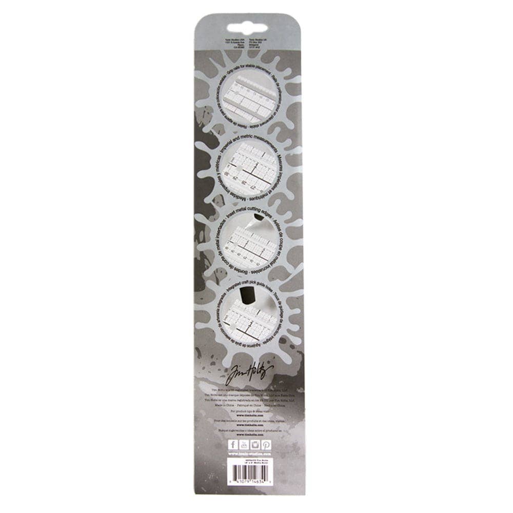 Tim Holtz - 12" Media Ruler