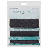 49 and Market Essential Trims - Black