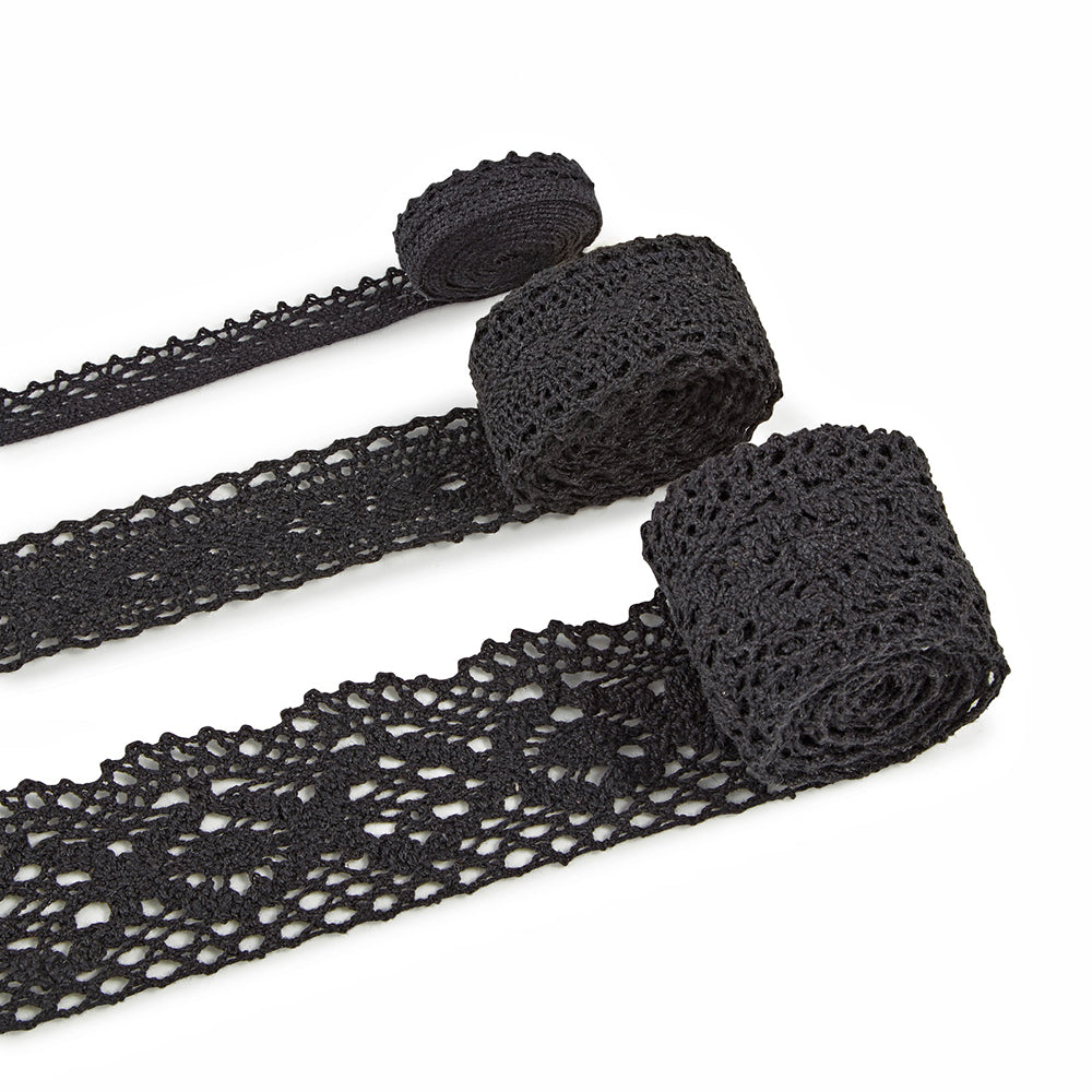 49 and Market Essential Trims - Black