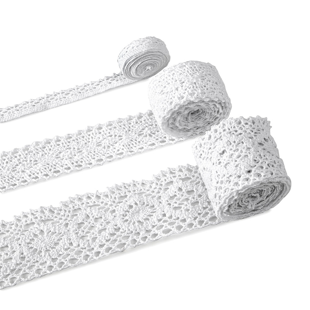 49 and Market Essential Trims - White